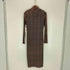 STAUD 総柄 メッシュワンピース レディース import:M
