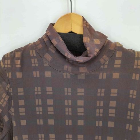 STAUD 総柄 メッシュワンピース レディース import:M