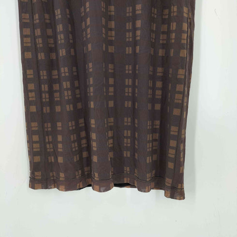 STAUD 総柄 メッシュワンピース レディース import:M