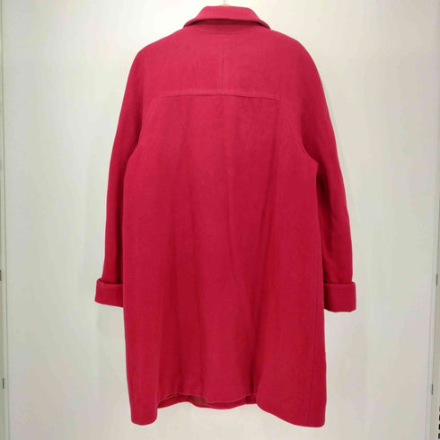PURE LANA VERGINE バージンウール フリーダムスリーブ ステンカラーコート レディース 43