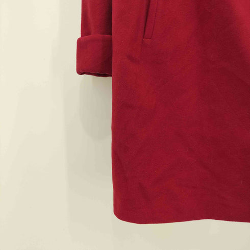 PURE LANA VERGINE バージンウール フリーダムスリーブ ステンカラーコート レディース 43