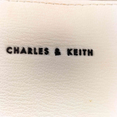 チャールズアンドキース CHARLES&KEITH ダブルトップハンドルストラクチャードバッグ レディース