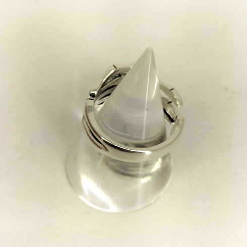 S925 スカルデザインリング メンズ 19