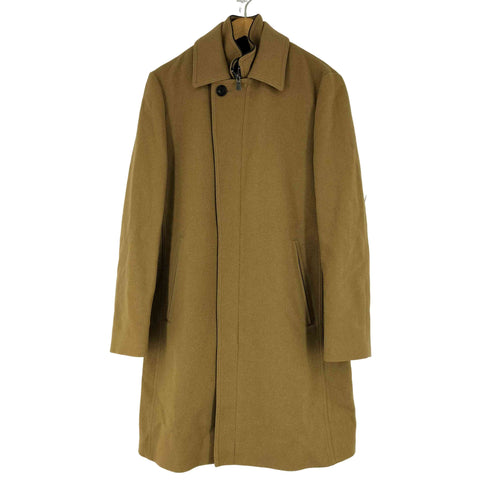 キャサリンハムネットロンドン KATHARINE HAMNETT LONDON シンサレート ライナー付き ウールコート メンズ JPN:M