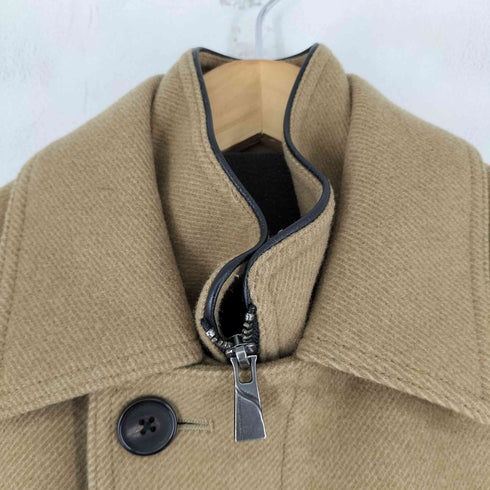 キャサリンハムネットロンドン KATHARINE HAMNETT LONDON シンサレート ライナー付き ウールコート メンズ JPN:M