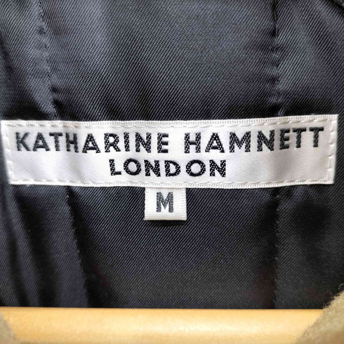 キャサリンハムネットロンドン KATHARINE HAMNETT LONDON シンサレート ライナー付き ウールコート メンズ JPN:M