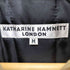 キャサリンハムネットロンドン KATHARINE HAMNETT LONDON シンサレート ライナー付き ウールコート メンズ JPN:M