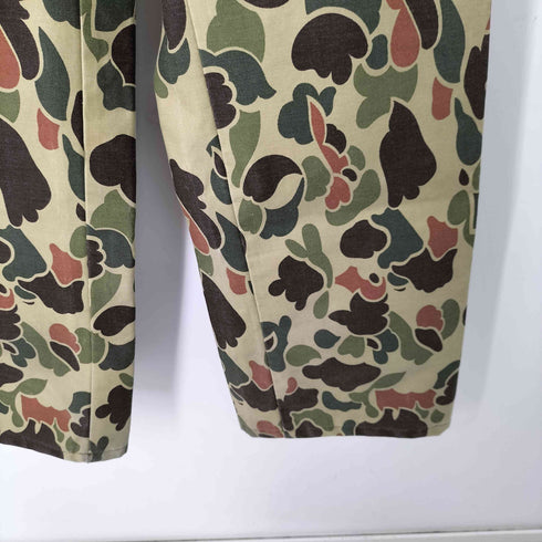 ウォールズ WALLS USA製 ハンターカモ ドロストパンツ メンズ 32-34