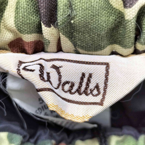 ウォールズ WALLS USA製 ハンターカモ ドロストパンツ メンズ 32-34
