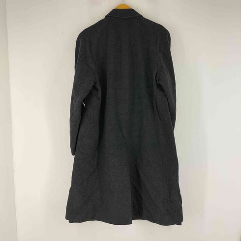 ダーバン DURBAN 裏地千鳥格子 ウール ステンカラーコート メンズ