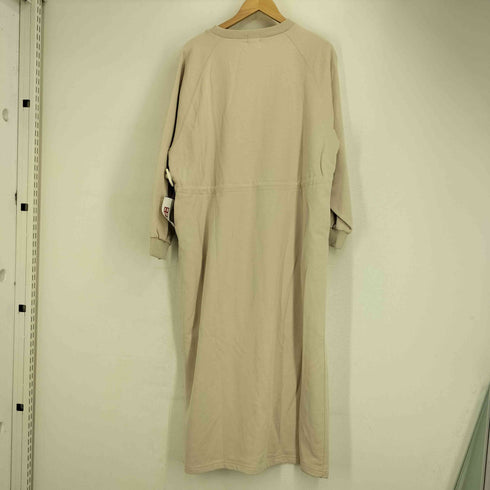 アーバンリサーチドアーズ URBAN RESEARCH DOORS ミニ裏毛ドロストワンピース レディース JPN:M