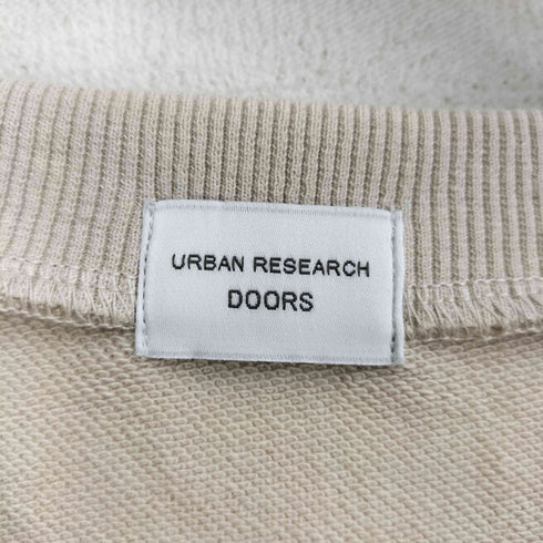 アーバンリサーチドアーズ URBAN RESEARCH DOORS ミニ裏毛ドロストワンピース レディース JPN:M