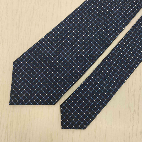 カルバンクライン CALVIN KLEIN ストライプ シルク ネクタイ メンズ