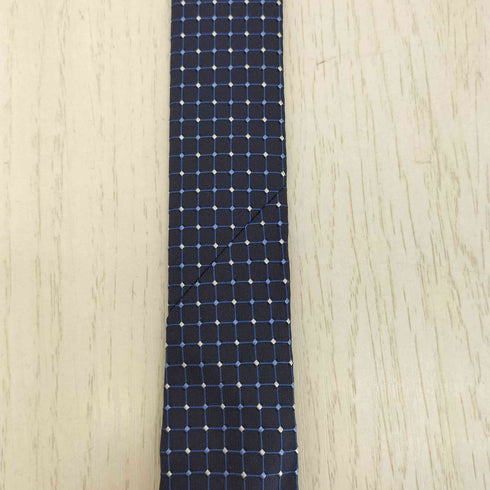 カルバンクライン CALVIN KLEIN ストライプ シルク ネクタイ メンズ