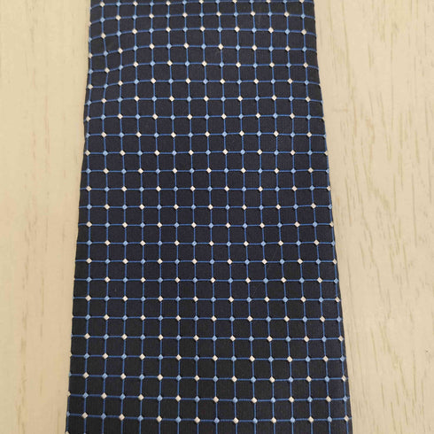 カルバンクライン CALVIN KLEIN ストライプ シルク ネクタイ メンズ