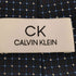 カルバンクライン CALVIN KLEIN ストライプ シルク ネクタイ メンズ