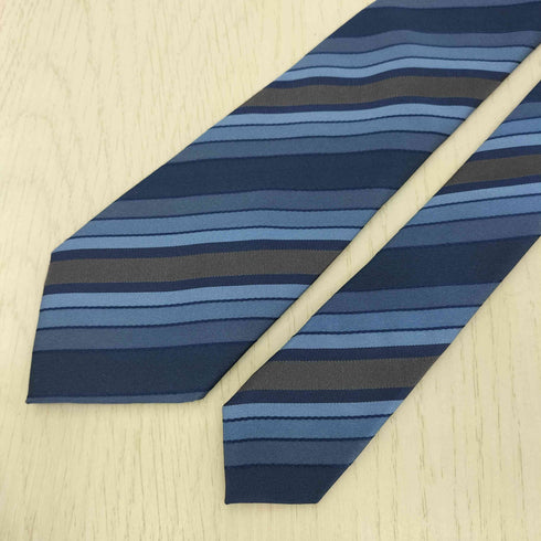 シーケーカルバンクライン ck Calvin Klein チェック シルク ネクタイ メンズ