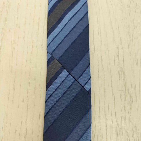 シーケーカルバンクライン ck Calvin Klein チェック シルク ネクタイ メンズ