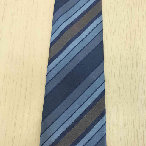 シーケーカルバンクライン ck Calvin Klein チェック シルク ネクタイ メンズ