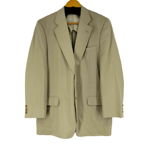 バーバリーズ BURBERRYS テンセル 2B テーラードジャケット メンズ JPN:L