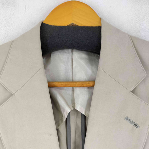 バーバリーズ BURBERRYS テンセル 2B テーラードジャケット メンズ JPN:L