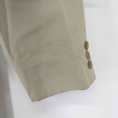 バーバリーズ BURBERRYS テンセル 2B テーラードジャケット メンズ JPN:L