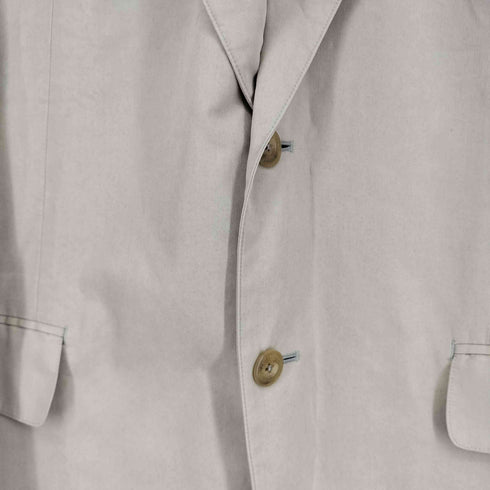 バーバリーズ BURBERRYS テンセル 2B テーラードジャケット メンズ JPN:L