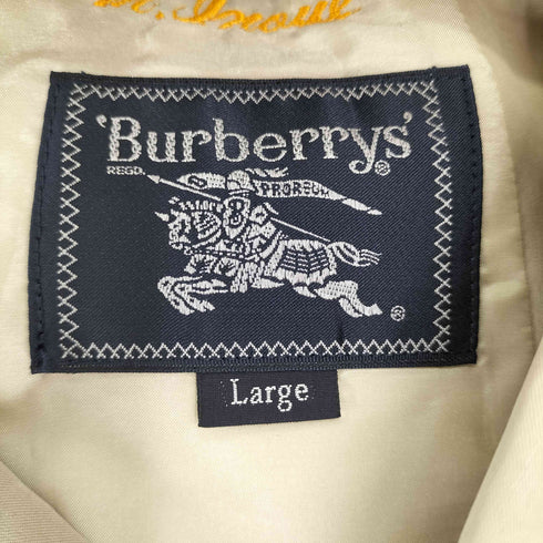 バーバリーズ BURBERRYS テンセル 2B テーラードジャケット メンズ JPN:L