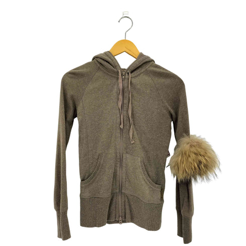 ゴア goa ダブルジップ ロングスリーブ パーカー レディース FREE