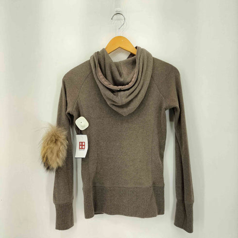 ゴア goa ダブルジップ ロングスリーブ パーカー レディース FREE