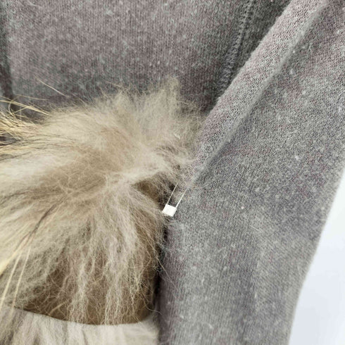 ゴア goa ダブルジップ ロングスリーブ パーカー レディース FREE