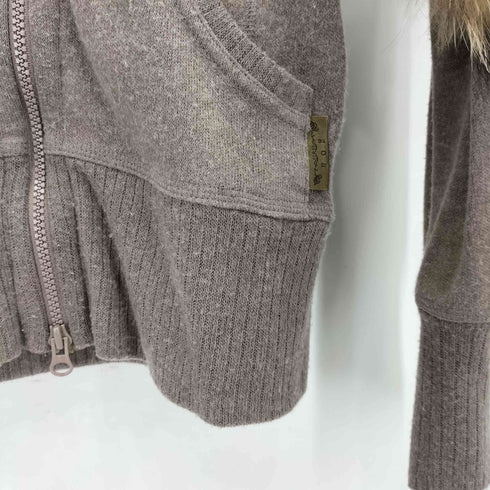 ゴア goa ダブルジップ ロングスリーブ パーカー レディース FREE