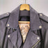 lucien garcon 本革 ダブルライダースジャケット メンズ import:M