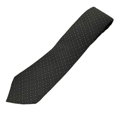 シーケーカルバンクライン ck Calvin Klein 総柄 シルク ネクタイ メンズ