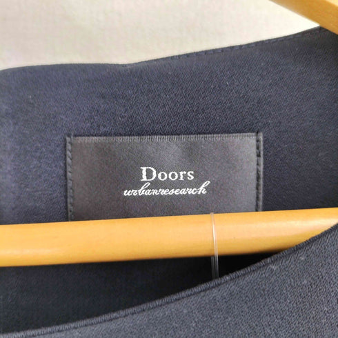 アーバンリサーチドアーズ URBAN RESEARCH DOORS ペプラムトップスセットアップ レディース M