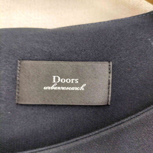 アーバンリサーチドアーズ URBAN RESEARCH DOORS ペプラムトップスセットアップ レディース M