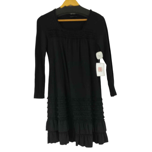 ピンクハウス PINK HOUSE ピコフリルティアード 七分袖チュニック レディース