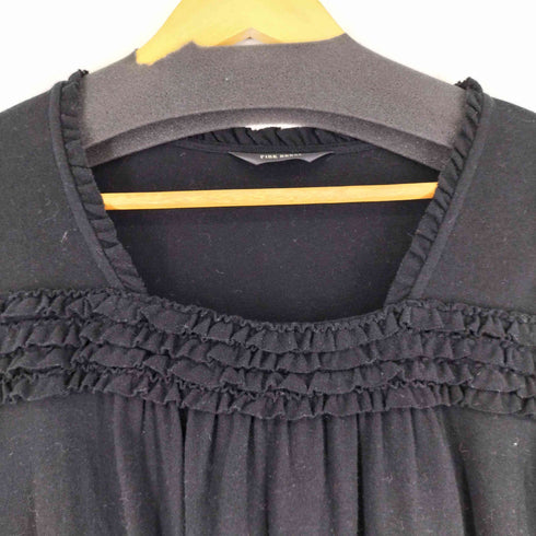 ピンクハウス PINK HOUSE ピコフリルティアード 七分袖チュニック レディース