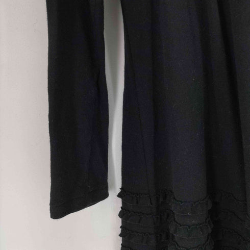 ピンクハウス PINK HOUSE ピコフリルティアード 七分袖チュニック レディース