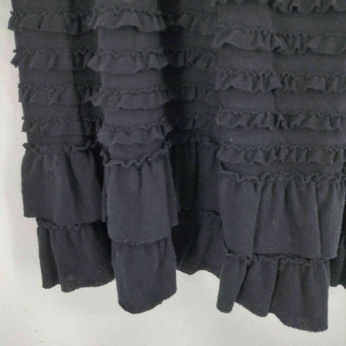 ピンクハウス PINK HOUSE ピコフリルティアード 七分袖チュニック レディース