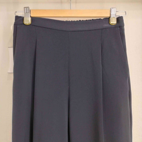 エヌナチュラルビューティーベーシック N.NATURAL BEAUTY BASIC ゴールドボタンスタンドカラーブラウス レディース JPN:M