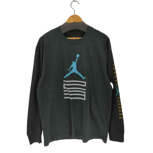 ジョーダンブランド JORDAN BRAND ブルックリンエア ジョーダン11グラフィックロングスリーブ Tシャツ メンズ JPN:L