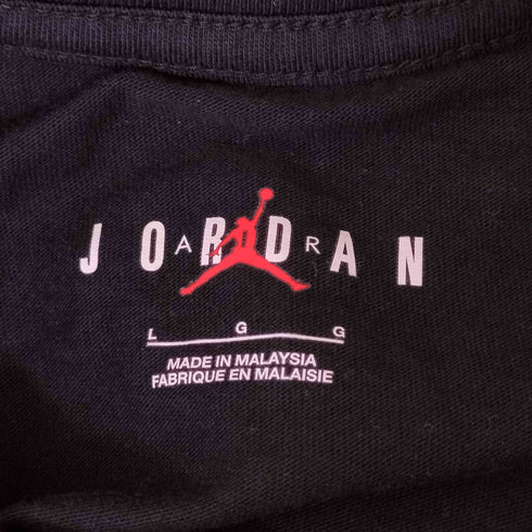 ジョーダンブランド JORDAN BRAND ブルックリンエア ジョーダン11グラフィックロングスリーブ Tシャツ メンズ JPN:L