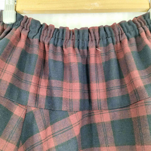 ピンクハウス PINK HOUSE チェックピコフリルティアードレイヤードスカート レディース