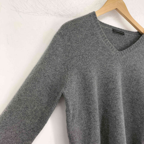 プラダ PRADA カシミヤ100 Vネックニット メンズ EUR:50