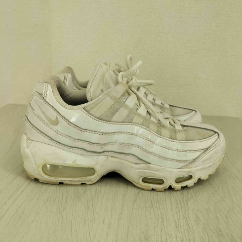 ナイキ NIKE Nike Women's Air Max 95 Triple White レディース JPN:23