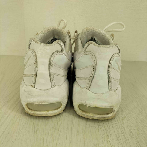 ナイキ NIKE Nike Women's Air Max 95 Triple White レディース JPN:23