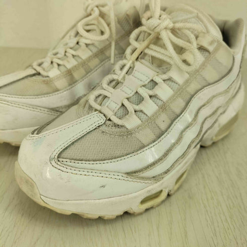ナイキ NIKE Nike Women's Air Max 95 Triple White レディース JPN:23