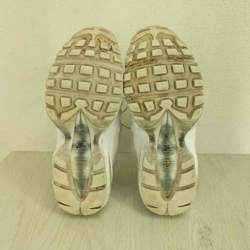 ナイキ NIKE Nike Women's Air Max 95 Triple White レディース JPN:23