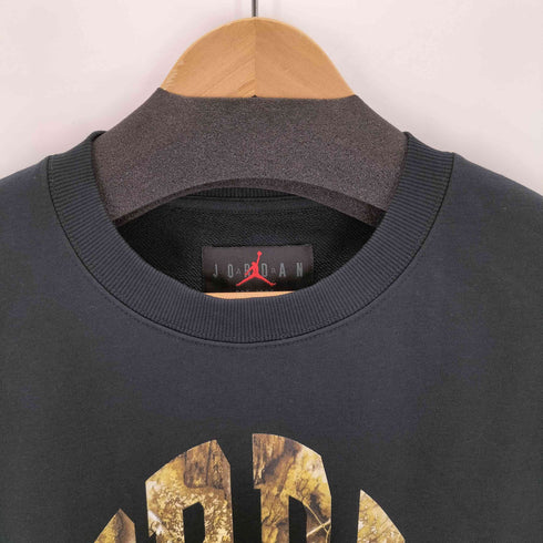 ジョーダンブランド JORDAN BRAND ジョーダン ブルックリン メンズ フレンチテリー リアルツリー クルーネック スウェットシャツ メンズ JPN:L